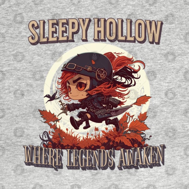 Sleepy Hollow Where Legends Awaken Anime Ichabod Crane by TornadoTwistar Clothing